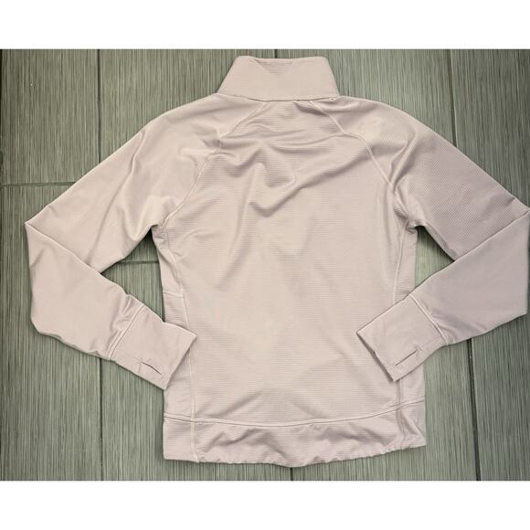 Mountain Hardware Women’s Purple Long Sleeve Fleece With Snap Buttons Size Small - Picture 4 of 6